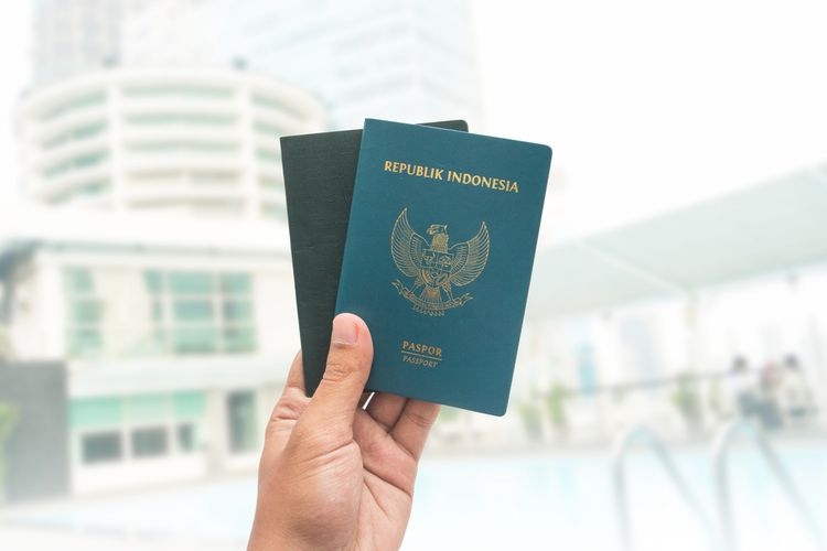 paspor indonesia terbaru 2022