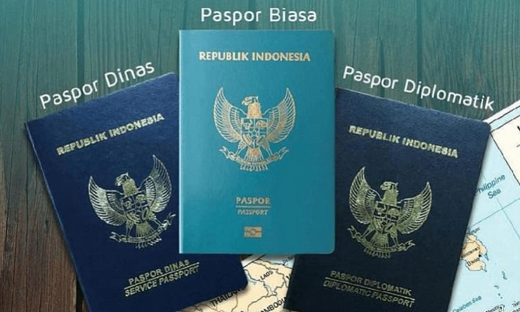 jenis paspor indonesia
