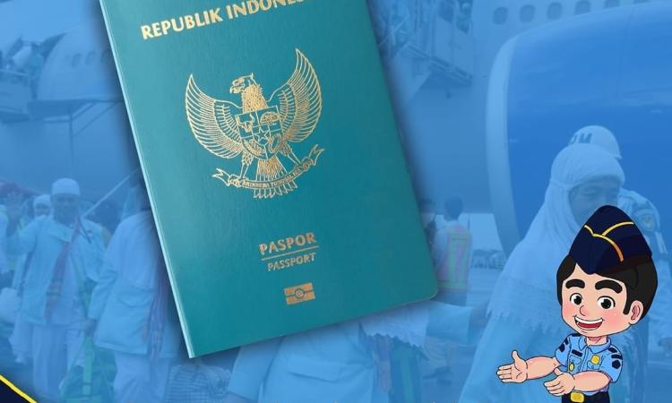 apakah paspor biasa bisa dipakai untuk pergi haji/umroh